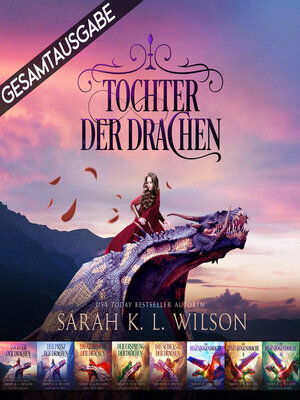 cover image of Tochter der Drachen--Gesamtausgabe